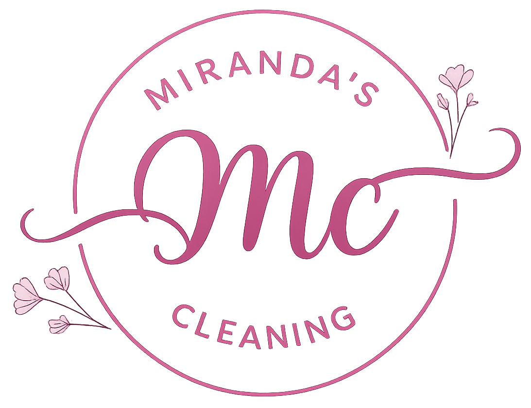 Miranda's Cleaning Logo